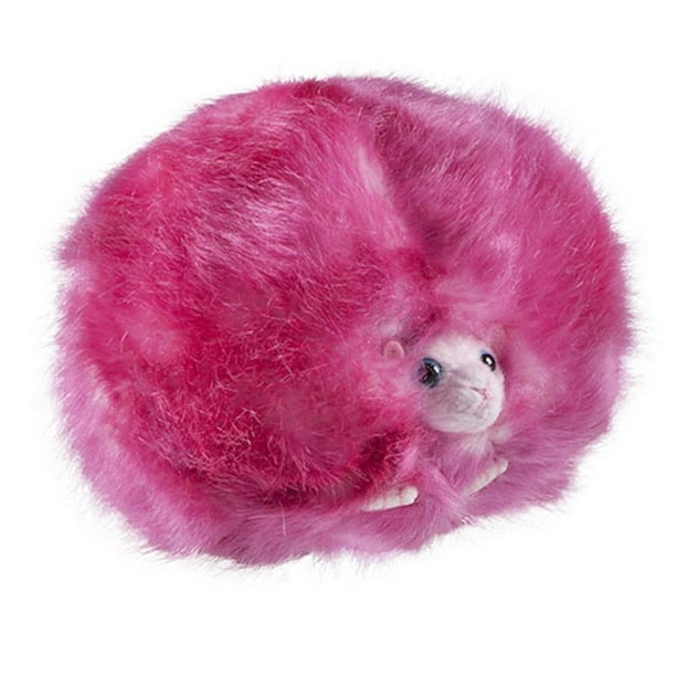 Universal Studios Harry Potter Pink Pygmy Puff Plush with Sound New