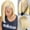 613 Blonde, variant on Blonde Bob Wig Human Hair 180% Density 12 Inch 613 Bob Wig Human Hair 13x4 Lasce Frontal Wigs Human Hair With Baby Hair