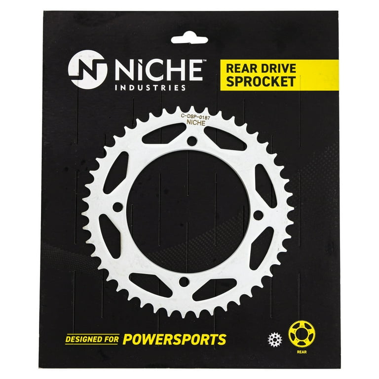 Niche 428 46T Rear Drive Sprocket for Kawasaki KX65 Motorcycle 519