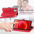 thumbnail image 2 of Case for iPhone 12 mini Zipper Wallet Cover Lanyard Crossbody Neck Strap Compatible with iPhone 12 mini Case, 2 of 5
