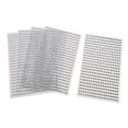 thumbnail image 3 of VONKY 5 Pcs Dazzling Crystal Rhinestone Gem Decorative Stickers 3mm Clear 4mm 5 Pcs 1Set, 3 of 6