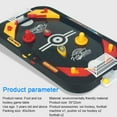 thumbnail image 4 of Xingzhi Kids Air Hockey Toy Set Exquisite Small Competition Parent-child Simple Table Game Sport Playthings Interaction Games, 4 of 9