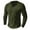 Army Green, variant on Men's Casual Slim Fit Round Neck T-Shirt Breathable Lightweight Sports Activewear Tee Shirt Top for Gym Running Workout Men's Lightweight Crewneck Tee Tops