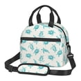 thumbnail image 1 of Disketp Turtle Lonchera Térmica para Mujer y Hombre, Bolsa de Almuerzo Reutilizable e Impermeable para Trabajo, Viajes y Picnic, 1 of 7
