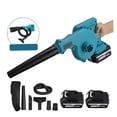 thumbnail image 2 of 2 IN 1 1500W Cordless Electric Air Blower &amp; Suction Portable Handheld Dust Collector Cleaner Power Tool, 2 of 7