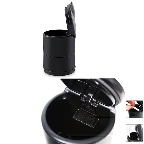 1Pc New Car Garbage Coin Storage Cup Container Ash Tray Car Styling Car Ashtray Fangkenuo