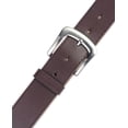 thumbnail image 3 of Womens Thick Wide Stitched Leather Belt - MAP019A - Brown XL, 3 of 3