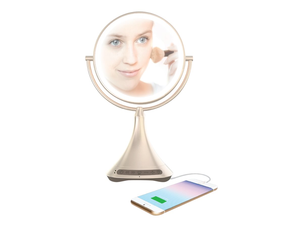 ihome 7x vanity mirror