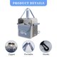 thumbnail image 1 of Bolsa De Transporte Para Mascotas Transportín para perros, bolso transpirable para viajes de gatos, bolso para exteriores, plegable para gatos y perros Likrtyny Libre de BPA, 1 of 8