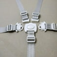 thumbnail image 6 of Comfortable Infant Strap with 5 Point Design for Secure Baby Chairs Strollers and Highchairs, 6 of 8