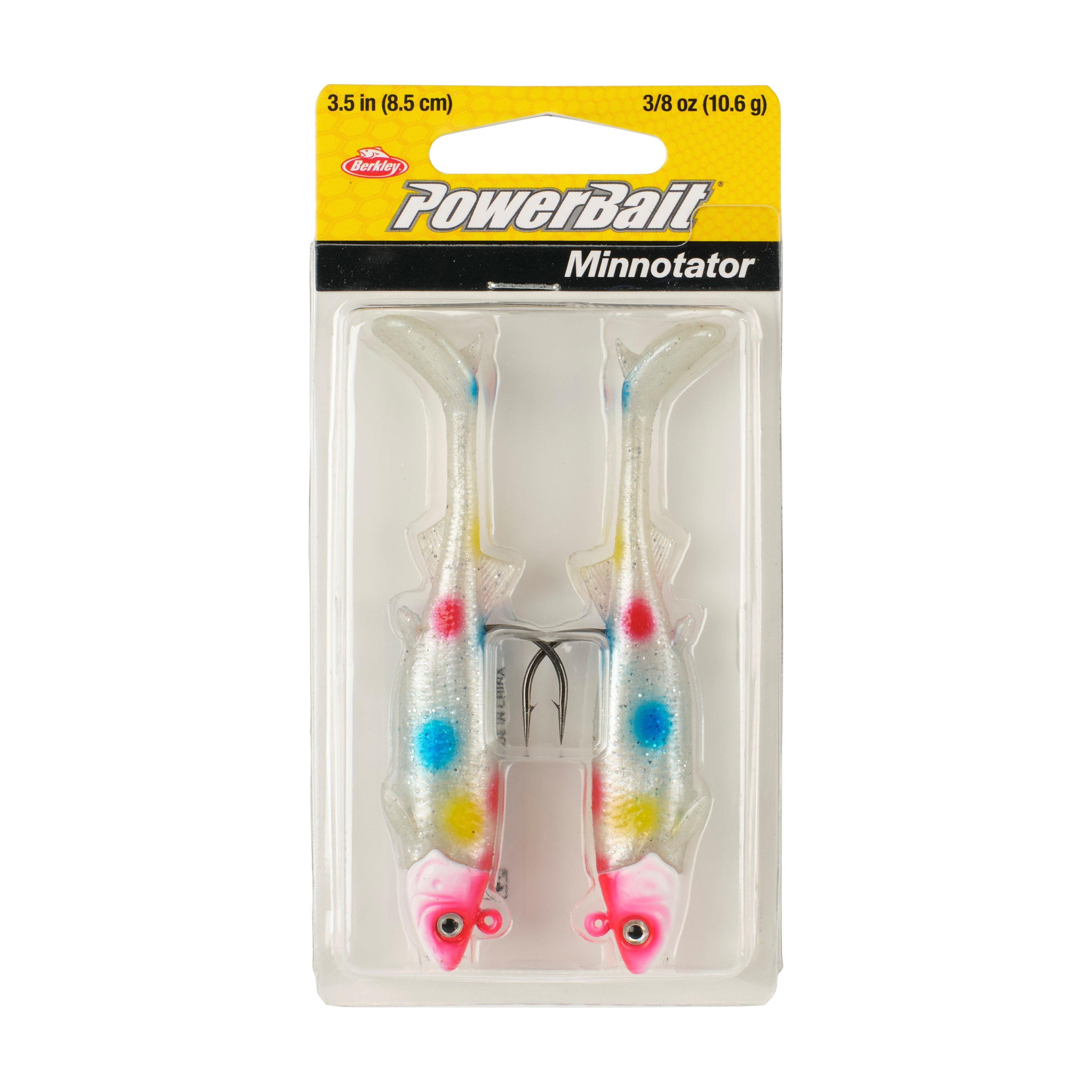 Berkley PowerBait® Minnotator, 3.5 in, Wonderbread