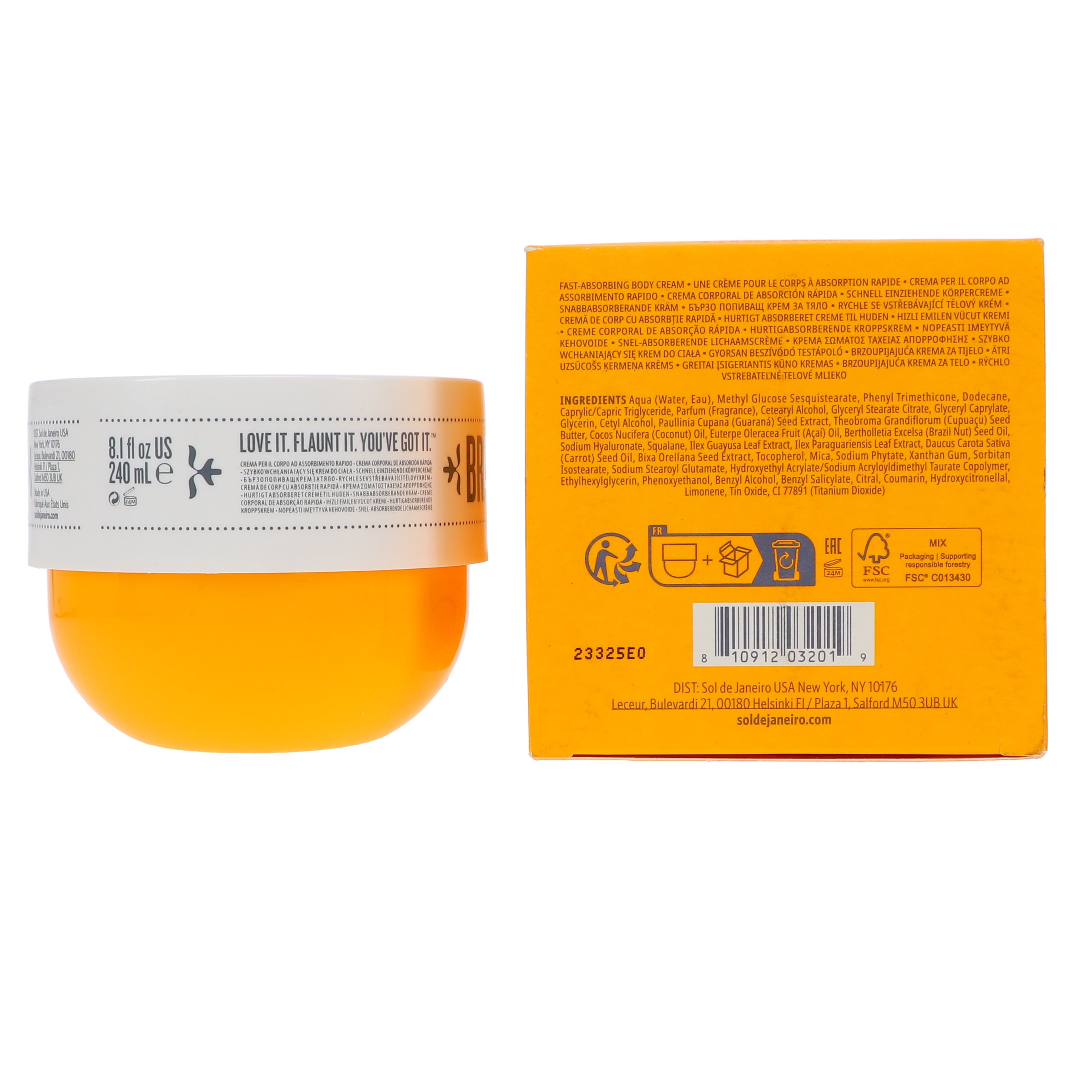 【新品未使用】海外人気♡Sol de Janeiro Bum Bum Cream Amazon.com: SOL DE JANEIRO Brazilian Bum Bum Cream 240ml