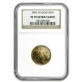 thumbnail image 4 of 2005-W 4-Coin Proof American Gold Eagle Set PF-70 UCAM NGC, 4 of 4