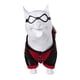 thumbnail image 4 of Disfraz de perro muerto para cosplay, ropa roja para jugar a la piscina, disfraz para cachorro, disfraz de Halloween, traje de carnaval, 4 of 5