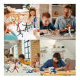 thumbnail image 5 of 8pcs Figura Articulada Dummy 13 Lucky Muñeco -no Armado Belug, Colores, 5 of 5