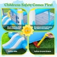 thumbnail image 4 of Inflatable Bounce House, Multifunctional Jump 'n Slide Inflatable Bouncer for Kids Complete Setup with Blower-198"x180" Play Area-96" Tall ,Toddler Jumper Bouncy Castle for Park, Birthday Party Gift, 4 of 6