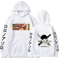 thumbnail image 4 of Roronoa Zoro Hoodie Sweatshirt Gift Pullover Top XS-3XL, 4 of 5