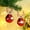 A, variant on Christmas Decor 2pc Christmas Decorations Plastic Christmas Ornaments Hanging Ornaments Christmas Tree Decoration Props Christmas Ornaments