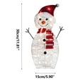 thumbnail image 3 of JilgTeok LED Light Up Penguin Christmas Decoration Garden Luminescent Decoration, 3 of 3