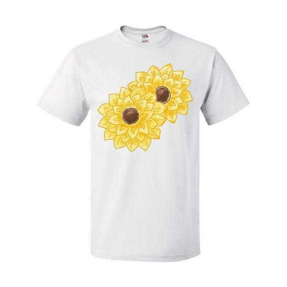 Inktastic Yellow Sunflowers T-Shirt
