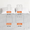 thumbnail image 2 of COZONY Twin Size Electric Heated Mattress Pad, Soft Breathable Mattress Pad with 10 Heat Setting Dual Controller & 10 Hours Auto Off, Electric Bed Warmer W/ Overheat Protection, Gray, 39*75*18", 2 of 8