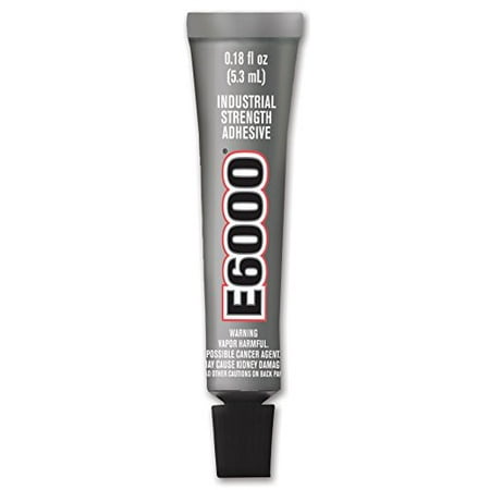 E6000 Industrial Strength Adhesive - E6000 230400 Medium Viscosity Industrial Strength Adhesive 0.18 fl oz