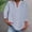 Light Blue, variant on 3/4 length sleeve womens tops button down shirts for women Roll Up Short Sleeve Tops womens short sleeve tops loose fitting tops for women V Neck Down Short Sleeve Top T Shirt Sky Blue 2XL