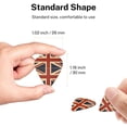 thumbnail image 4 of 6 Pack Guitar Picks Plectrums Retro British Flag Guitar Pick Guitar Picks for Women Men Beginner Guitar Palyers, 4 of 7
