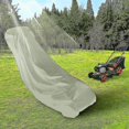thumbnail image 3 of Hand Push Lawn Mower Cover Lawn Scraper Protective Cover Waterproof Furnitu, 3 of 4