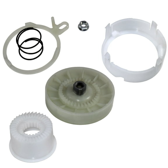 HQRP Cam Clutch Kit for Maytag MVW18CSAWW0, MVW18CSBWW0, MVW18MNAWW0, MVW18MNBWW0 Washer Drive Pulley