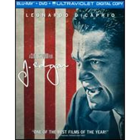 Pre-Owned J. Edgar [2 Discs] [Blu-ray] (Blu-Ray 0883929213429) directed by Clint Eastwood