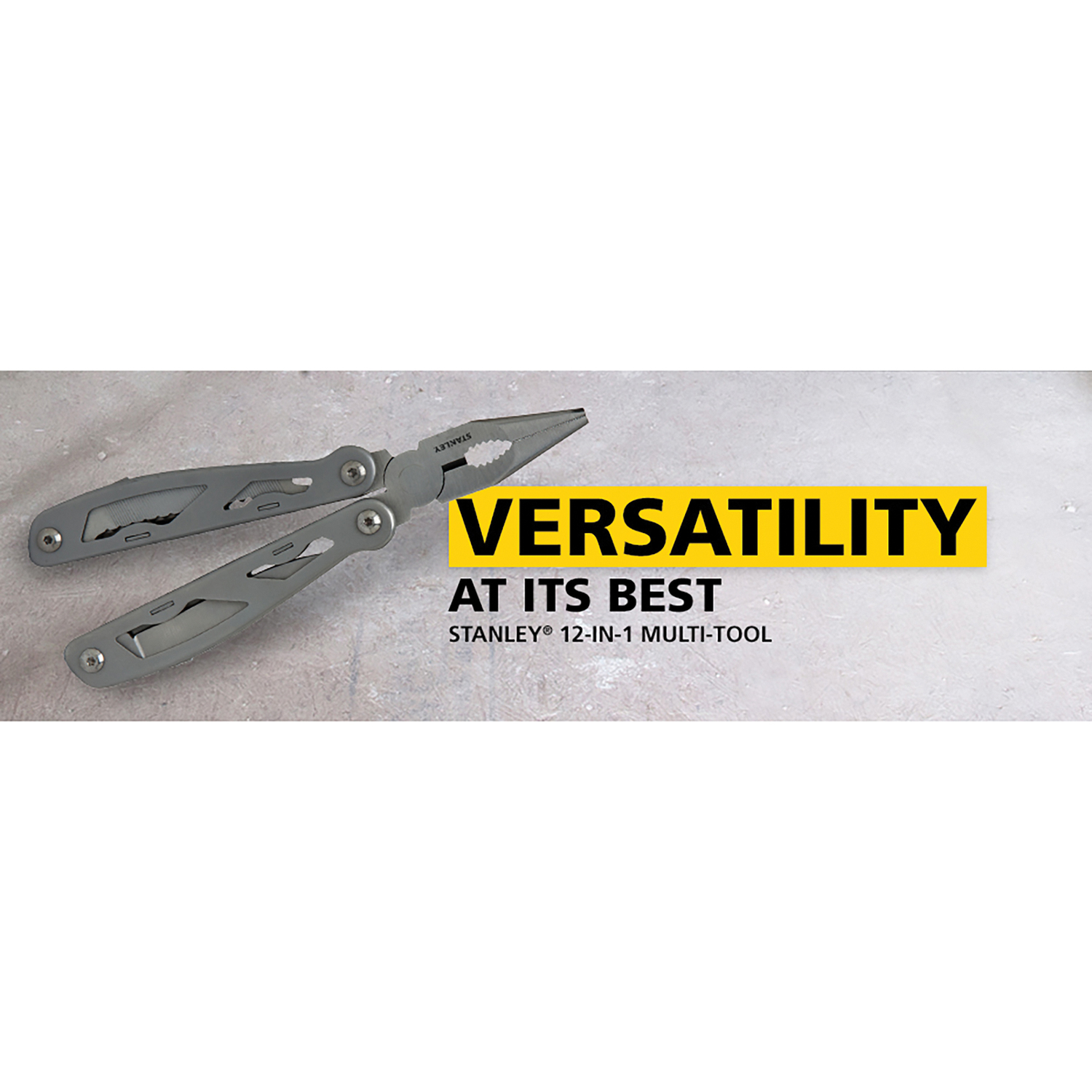 STANLEY 12-in-1 Multi-Tool with Holster