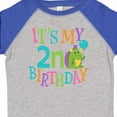 thumbnail image 4 of Inktastic 2nd Birthday Monster 2 Year Old Boys or Girls Toddler T-Shirt, 4 of 5