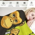thumbnail image 3 of ARISTURING Monkey Blanket Super Soft Cozy Monkey Banana Throw Blankets Lightweight Animal Plush Bedding Monkey Stuff Blanket Gifts for Men Women Kids Girls Boys Bed Decor, 3 of 6