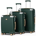 thumbnail image 1 of Joyway Ensembles de Bagages à Coque Rigide 3 Pcs avec Roues Pivotantes, Ensemble de Valises Légères avec Serrure Tsa et Protecteurs d'Angle, 1 of 8