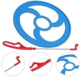 thumbnail image 3 of Miangastore Exercise Rings Blue 1Set 15X15X0.8In, 3 of 8
