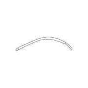 Genuine OE Kia Black Out Tape - 86382-2F201