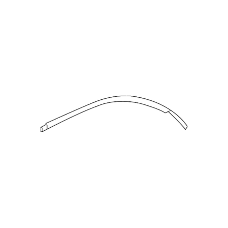 Genuine OE Kia Black Out Tape - 86382-2F201