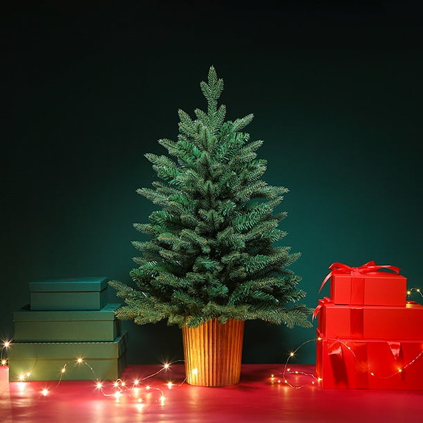 Sunisery 17.7/23.6inch Artificial Christmas Tree, Holiday Mini