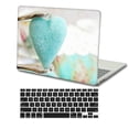 thumbnail image 1 of KSK KAISHEK Hard Case Cover Compatible with MacBook Air 13" with Retina Display USB Type-C + Black Keyboard Cover Model: A1932/A2179/A2337 m1 (Flowers 323), 1 of 5