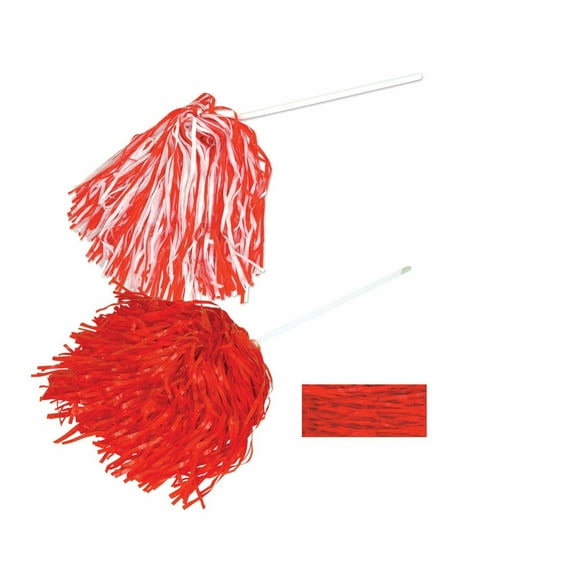 144 Pack Beistle Red Poly Pom Poms 512 Strand