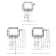thumbnail image 3 of Módulo de interruptor inteligente Tuya ZigBee Interruptor inteligente de cuatro bandas inteligente, 3 of 5