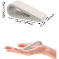 thumbnail image 3 of 4 Pieces Laptop Stand, Laptop Stands, Keyboard Stand, Laptop Holder Riser, Ventilated Laptop Holder, Mini Lightweight Anti-Slip Silicone Ventilated Laptop Holder for Notebook, Keyboard (4 Colors), 3 of 7