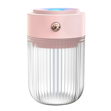 

Air Diffuser Adjustable Humidity Silent Warm Night Light & Smart Power Outage