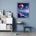 thumbnail image 7 of Diamond Art Kit for Adults, Colorful Hot Air Balloons Mountains Sky Diamond Painting for Adults Beginners, 5D DIY Diamond Art Painting Kits, Colorful Diamond Painting Craft for Home Decor 12x16, 7 of 7
