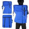 thumbnail image 4 of Painting Backpack, Waterproof 4K Multifunctional Drawing Board  Bag, Dawing Board Bag, Firmer Durable For Students  Blue, 4 of 8