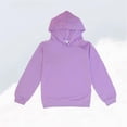 thumbnail image 4 of Cethrio Boys Hoodies, Pullover Long Sleeve School Casual Kids Sweatshirts Purple Size 12-13 T, 4 of 4