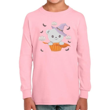 

Cute Baby Bear W Broom Long Sleeve Toddler -Image by Shutterstock 2 Toddler