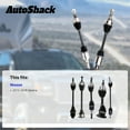 thumbnail image 2 of AutoShack Front Right CV Axle Shaft Assembly Replacement for 2013-2019 Nissan Sentra 1.8L FWD Passenger Side DSK1480, 2 of 4