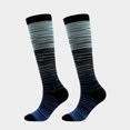 thumbnail image 1 of Chaussettes de Sport Combinées à 7 Bas de Compression Élastiques, 1 of 1